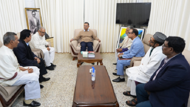 তারেক রহমানের সঙ্গে ১২ দলীয় জোটের সাক্ষাৎ