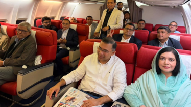 নির্বাচনী সফরে সিলেটের পথে তারেক রহমান