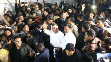 ‘দুলাভাই’ তারেক রহমানকে বরণ করলো সিলেটবাসি