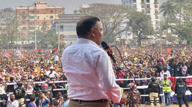 একটি মহল নির্বাচন বানচালের ষড়যন্ত্র করছে 