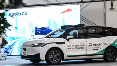 চালকবিহীন ট্যাক্সির যুগে দুবাই