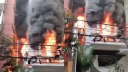 উত্তরায় ৭ তলা ভবনে ভয়াবহ অগ্নিকাণ্ড, একই পরিবারের ৩ জনসহ নিহত ৬ 