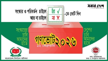 ‘হ্যাঁ’ ভোটের পক্ষে প্রচারণা চালাবে সরকার 