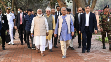 জুলাই স্মৃতি জাদুঘর পরিদর্শন করলেন প্রধান উপদেষ্টা