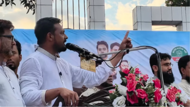 ‘বিএনপিকে ‘সন্ত্রাসী কার্ড’, ছাত্রদলকে ‘চাঁদাবাজি কার্ড’ দিবো’