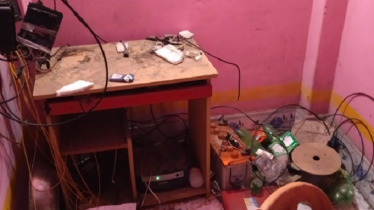 যুবদল নেতার প্রতিষ্ঠানে ছাত্রদল নেতাদের হামলা