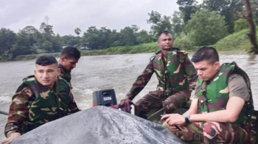 বন্যায় চট্টগ্রামে সেনাবাহিনী মোতায়েন