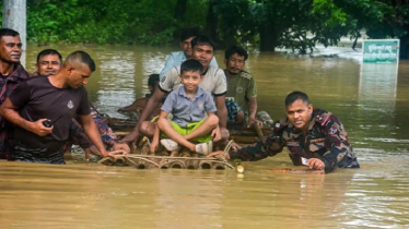 বন্যাকবলিত ১১ জেলায় বিজিবি মোতায়েন