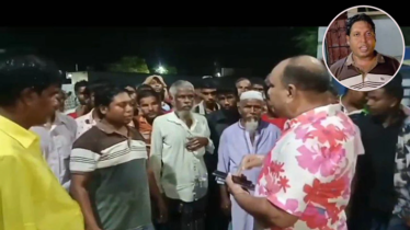 যুবলীগ নেতার মুক্তি দাবিতে থানা ঘেরাও, ছাত্রদল নেতাকে শোকজ