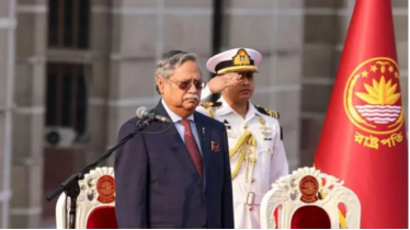 পদত্যাগ করেছেন রাষ্ট্রপতি মো. সাহাবুদ্দিন
