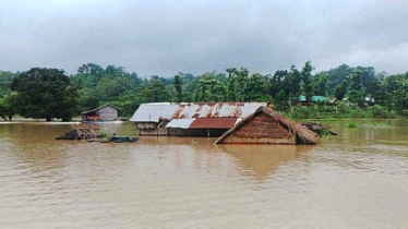 ৫ জেলায় বন্যার শঙ্কা, ভারি বৃষ্টির পূর্বাভাস ৫ জেলায় বন্যার শঙ্কা, ভারি বৃষ্টির পূর্বাভাস