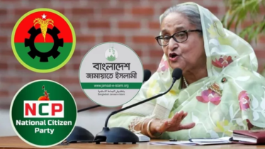 হাসিনার ‘দেশে ফেরার’ ঘোষণায় রাজনৈতিক অঙ্গনে তোলপাড়
