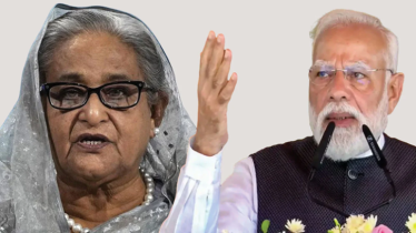 ভারত থেকে রাজনৈতিক তৎপরতার অনুমতি নেই হাসিনার ভারত থেকে রাজনৈতিক তৎপরতার অনুমতি নেই হাসিনার