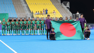 প্রথম আন্তর্জাতিক শিরোপা জিতলো বাংলাদেশের নারী হকি দল
