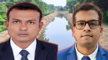 খাল খনন শেষে কোটি টাকা কোষাগারে ফেরালেন দুই ইউএনও