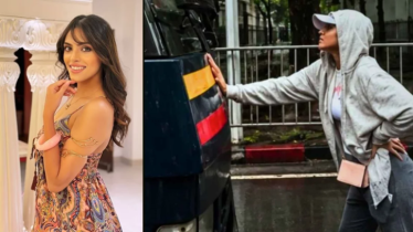 প্রিজন ভ্যানের সামনে একা দাঁড়িয়ে ভাইরাল! কে এই ভারতীয় মডেল? প্রিজন ভ্যানের সামনে একা দাঁড়িয়ে ভাইরাল! কে এই ভারতীয় মডেল?