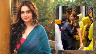 শিক্ষার্থী বিক্ষোভে গিয়ে পুলিশের হাতে আটক অভিনেত্রী আয়েশা খান