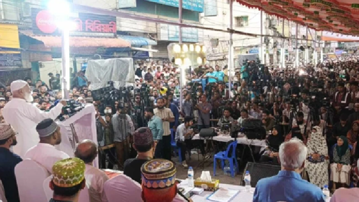 জুলাই বিপ্লব ছিলো দেশ ও জাতির মুক্তির বার্তা: জামায়াত আমির