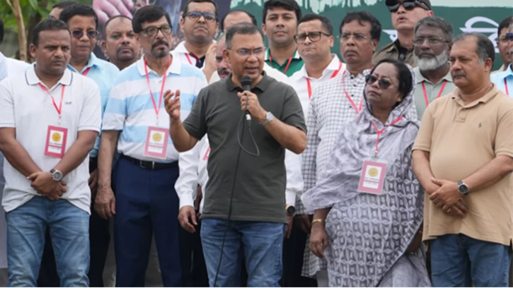 দেশের মানুষ ঐক্যবদ্ধ হয়ে স্বৈরাচারকে বিদায় করেছে: প্রধানমন্ত্রী