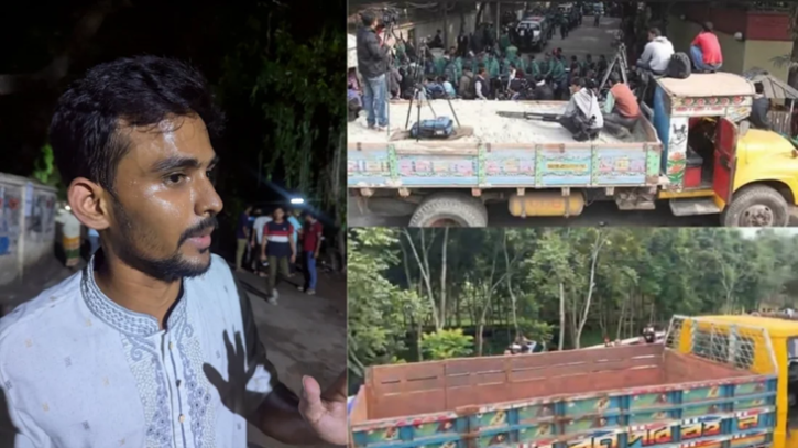 বালুর ট্রাক দিয়ে এনসিপিকে আটকে রাখা যাবে না: আসিফ মাহমুদ