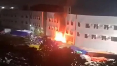 শাহজালাল বিমানবন্দরের কার্গো ভিলেজে আগুন