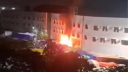 শাহজালাল বিমানবন্দরের কার্গো ভিলেজে আগুন