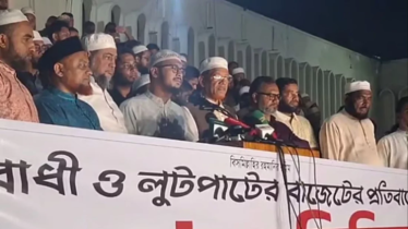 ‘গণবিরোধী ও লুটপাটের বাজেট’ আখ্যা দিয়ে জামায়াতের বিক্ষোভ ‘গণবিরোধী ও লুটপাটের বাজেট’ আখ্যা দিয়ে জামায়াতের বিক্ষোভ