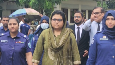 সাবেক আওয়ামী এমপির স্ত্রী মৌসুমি কারাগারে