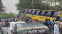 সিরাজগঞ্জের বাসচাপায় তিন ভ্যানযাত্রী নিহত