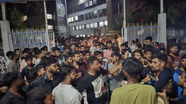 লাশ নিয়ে থানা ঘেরাও; এসআই ক্লোজড