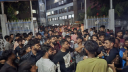 লাশ নিয়ে থানা ঘেরাও; এসআই ক্লোজড