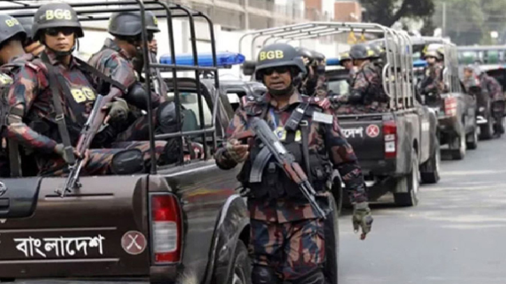 নিরাপত্তা জোরদারে ৫ জেলায় বিজিবি মোতায়েন