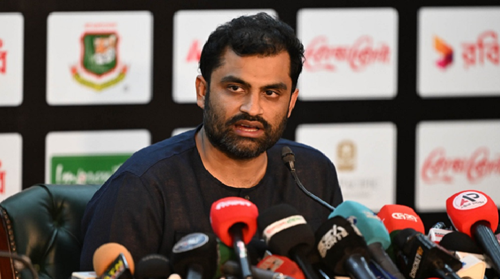 ভোট ছাড়াই বিসিবি সভাপতি তামিম
