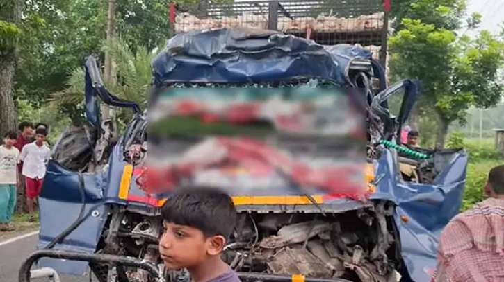 সখীপুরে ট্রাকে পিকআপের ধাক্কায় ৪ জনের প্রাণহানি