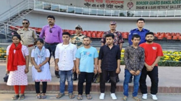 ভারতে আটক ৭ বাংলাদেশির বেনাপোল দিয়ে দেশে প্রত্যাবর্তন