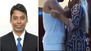 তরুণীর সাথে ভিডিও ভাইরাল, হাতিয়ার ইউএনও ওএসডি