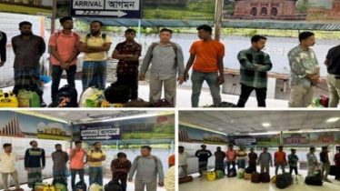 ভারতে জেল খেটে দেশে ফিরলেন ৩৩ বাংলাদেশি ভারতে জেল খেটে দেশে ফিরলেন ৩৩ বাংলাদেশি