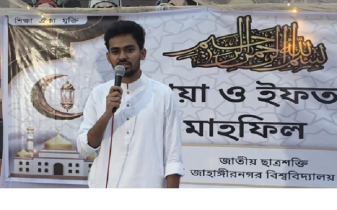 ফ্যাসিবাদী শক্তির বিরুদ্ধে ঐক্যবদ্ধ থাকতে হবে: আসিফ মাহমুদ