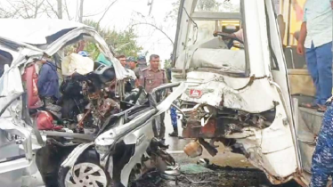 বাগেরহাটে বাস–মাইক্রোবাস সংঘর্ষে নিহত ১৩, আহত ১৫