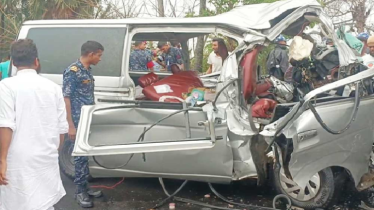 বর-কনের বিয়েযাত্রা শেষ হলো মৃত্যুযাত্রায়