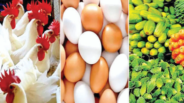 বাজারে মাংস-মসলায় আগুন, সবজি-ডিমে স্বস্তি