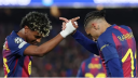 সাত গোলের ঝড়ে কোয়ার্টার ফাইনালে বার্সেলোনা