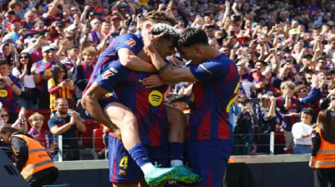 রিয়ালের সঙ্গে ব্যবধান বাড়ালো বার্সেলোনা রিয়ালের সঙ্গে ব্যবধান বাড়ালো বার্সেলোনা