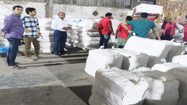 বেনাপোলে আবারও ৬ কোটি টাকার ঘোষণা বহির্ভূত পণ্য আটক