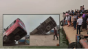 ৪০ যাত্রী নিয়ে পদ্মায় ডুবলো বাস, দুজনের লাশ উদ্ধার, নিখোঁজ বহু