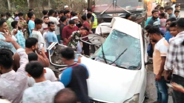 কুমিল্লায় বাসচাপায় একই পরিবারের ৪ জনসহ নিহত ৫