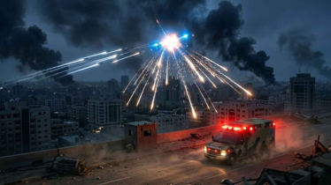 ইসরায়েলে ইরানের প্রাণঘাতি ক্লাস্টার ব্যালিস্টিক মিসাইল হামলা