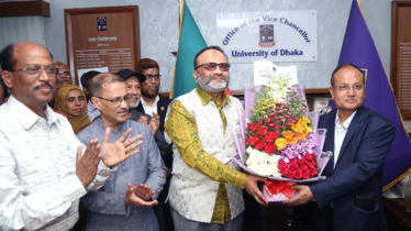 ঢাবির ভিসি পদে ওবায়দুল ইসলামের যোগদান
