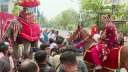 ঈদের আনন্দে মুখর রাজধানী, ঢাকায় বর্ণাঢ্য আনন্দ মিছিল