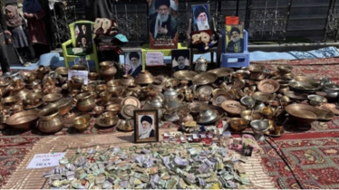 ইরানকে স্বর্ণালংকার ও অর্থ দিচ্ছে সাহায্য করছে কাশ্মীরবাসী